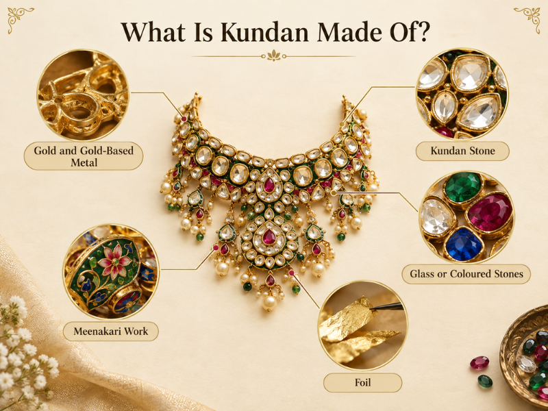 The  Processing of Ornaments step by step