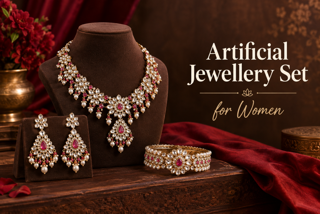 Artificial jewellery