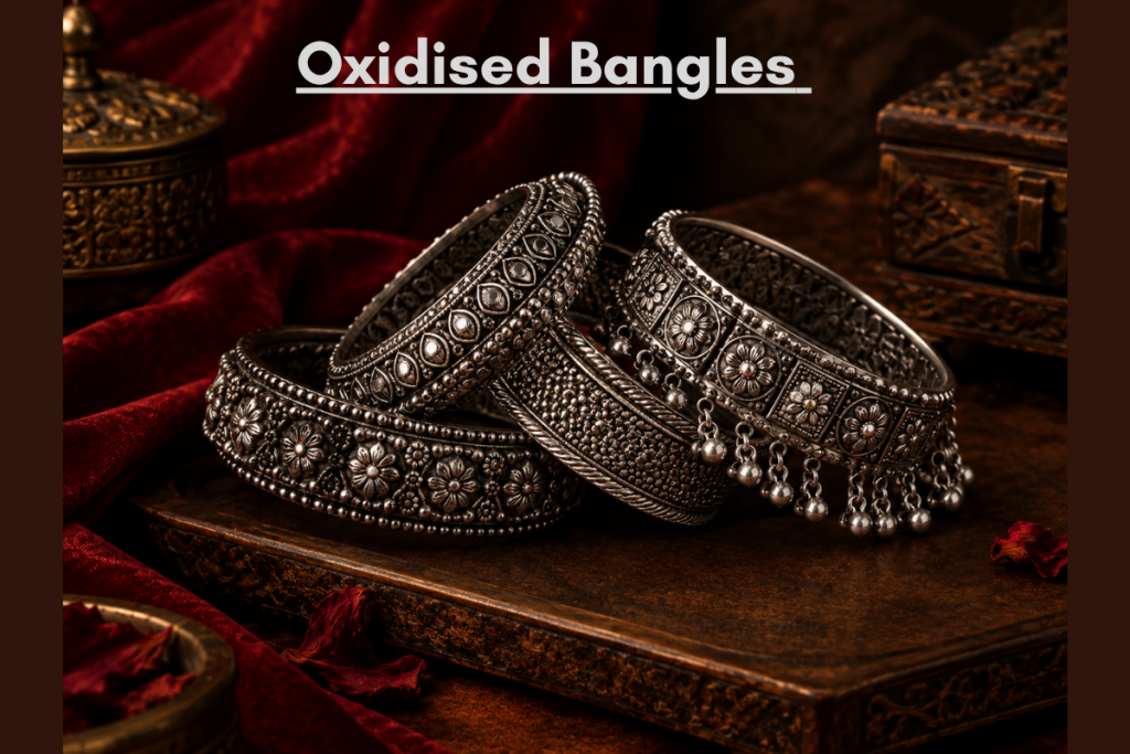 Oxidised Bangles