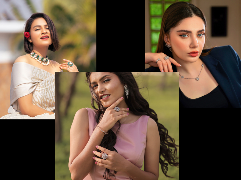 Today, women are pairing oxidised silver jewellery with shirts, jeans, dresses, kurtis, and other modern outfits.