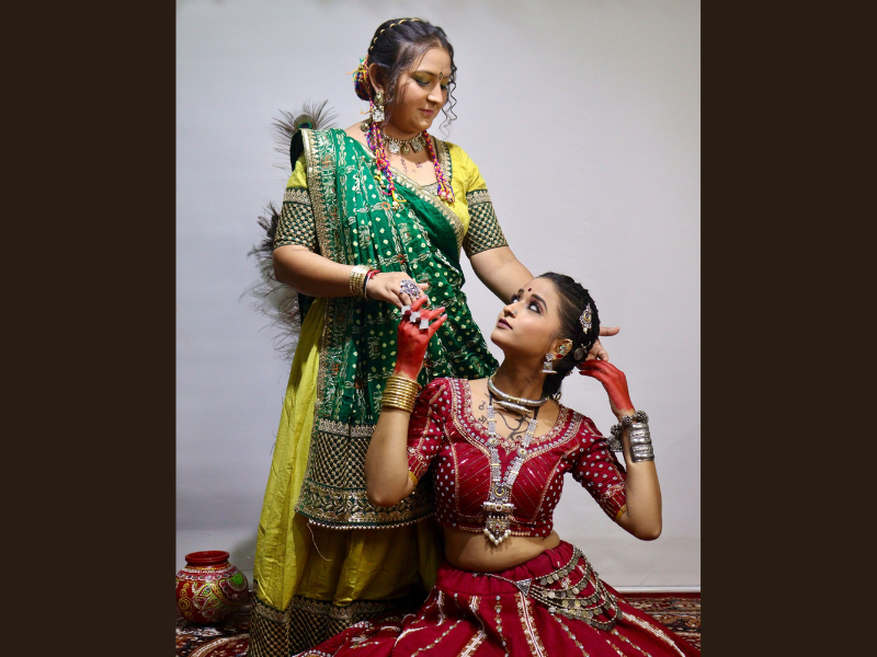 Rajasthani-inspired jewellery often features