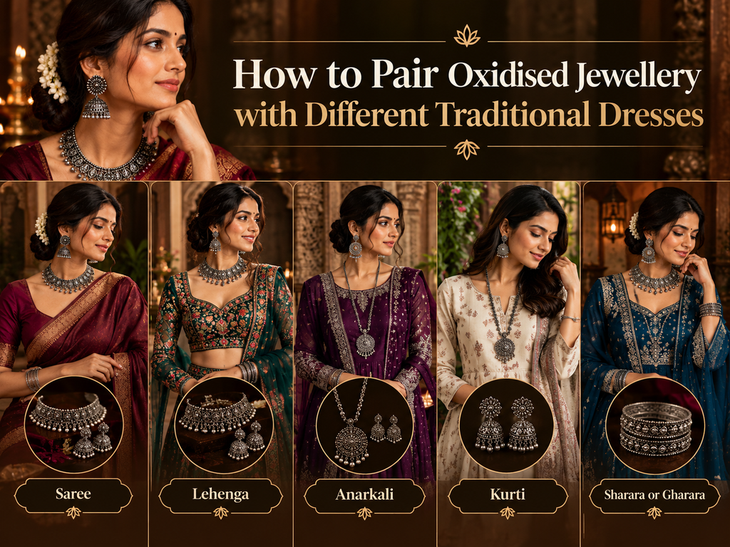 It Different Traditional outfit are suitable saree, Lehenga, Anarkali, Kurti, Sharara or Gharara.