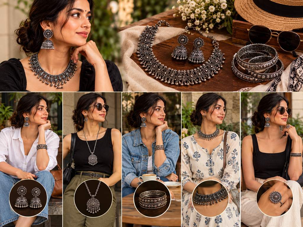 These pieces can easily add personality to casual clothing.